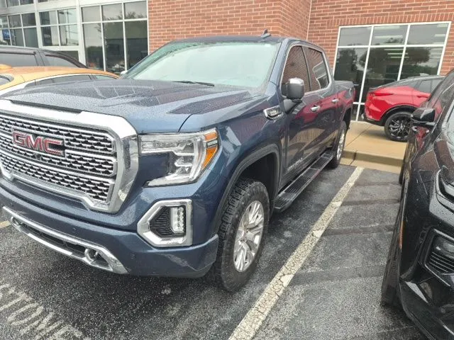 Blue 2021 GMC Sierra 1500 Denali for sale in Newnan, GA