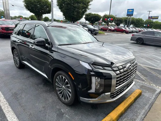 Black 2023 Hyundai Palisade Calligraphy for sale in Newnan, GA