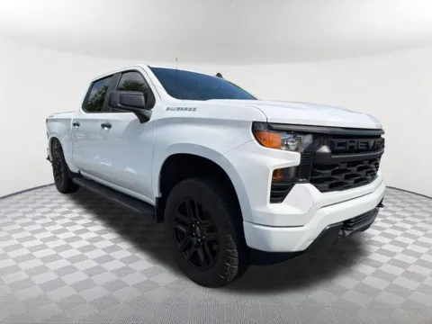 Another view of 2022 Chevrolet Silverado 1500 Custom for sale in Newnan, GA at Southtowne Chevrolet Buick GMC