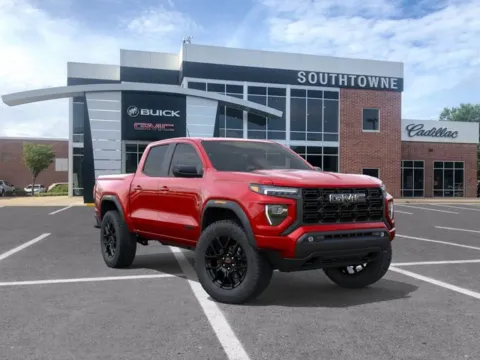 Photos of 2026 GMC Canyon Elevation for sale in Newnan, GA at Southtowne Chevrolet Buick GMC