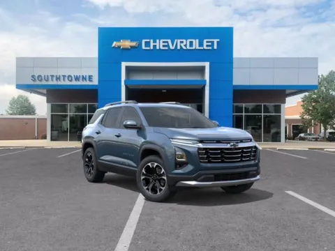 Blue 2027 Chevrolet Equinox LT for sale in Newnan, GA