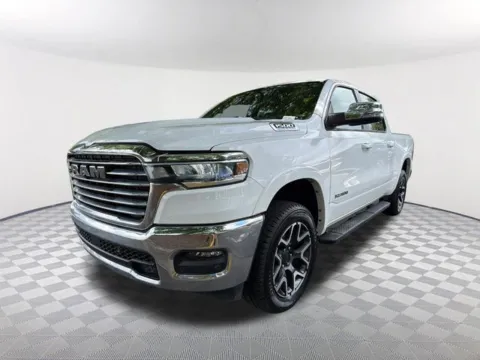 White 2025 Ram 1500 Laramie for sale in Newnan, GA