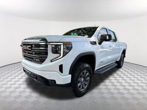White 2024 GMC Sierra 1500 AT4 for sale in Newnan, GA