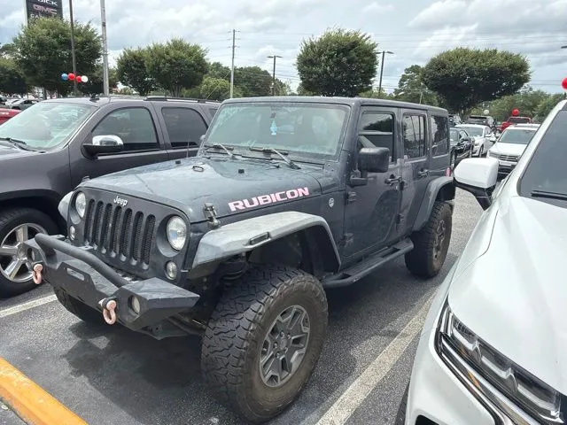 2016 Jeep Wrangler Unlimited Rubicon for sale in Newnan, GA