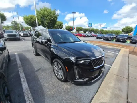 Black 2024 Cadillac XT6 Premium Luxury for sale in Newnan, GA