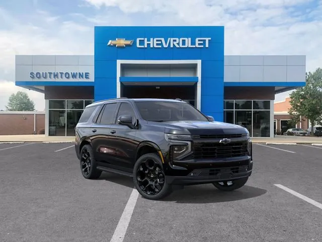 Black 2026 Chevrolet Tahoe RST for sale in Newnan, GA