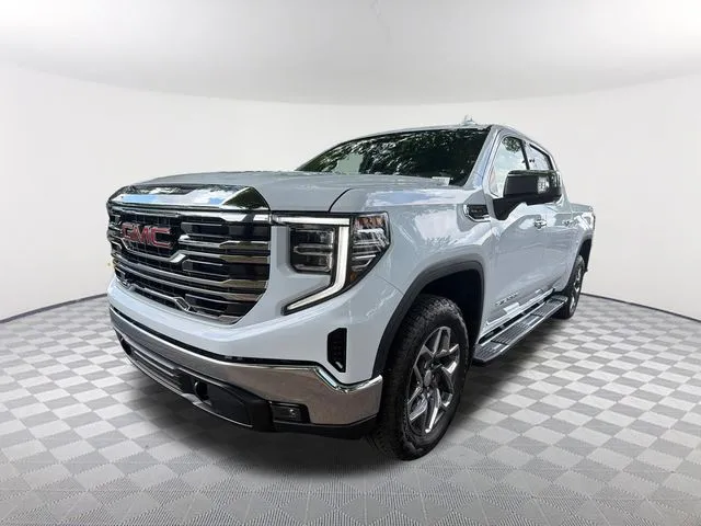 White 2026 GMC Sierra 1500 SLT for sale in Newnan, GA