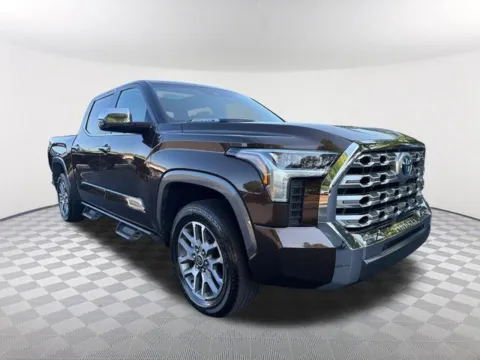 Another view of 2024 Toyota Tundra Hybrid 1794 Edition for sale in Newnan, GA at Southtowne Chevrolet Buick GMC