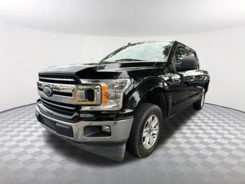 Black 2020 Ford F-150 XLT for sale in Newnan, GA