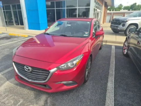 Red 2018 Mazda Mazda3 Touring for sale in Newnan, GA