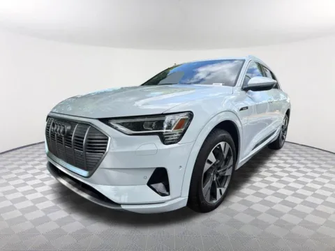 White 2022 Audi e-tron Premium Plus for sale in Newnan, GA