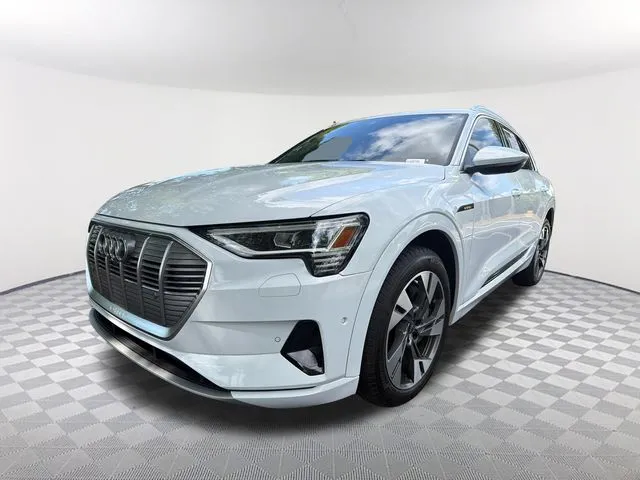 White 2022 Audi e-tron Premium Plus for sale in Newnan, GA