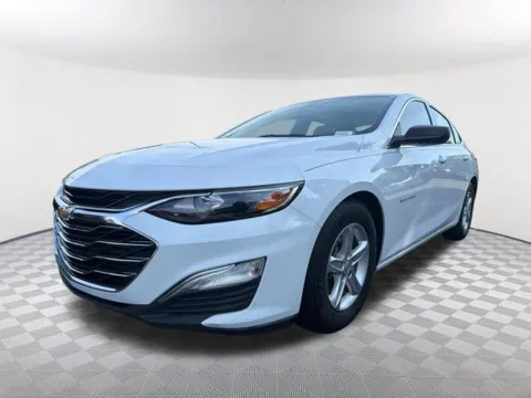 White 2020 Chevrolet Malibu LS for sale in Newnan, GA