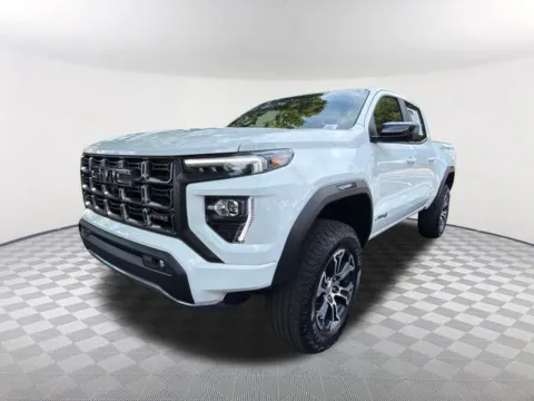 White 2025 GMC Canyon AT4 for sale in Newnan, GA