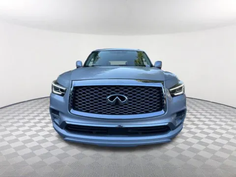Photos of 2019 INFINITI QX80 LUXE for sale in Newnan, GA at Southtowne Chevrolet Buick GMC