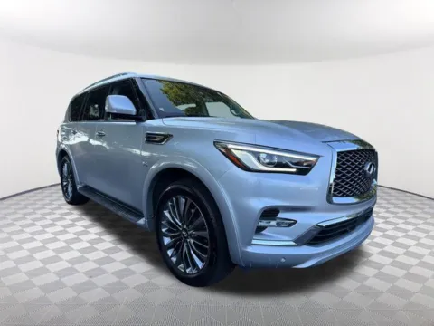 Another view of 2019 INFINITI QX80 LUXE for sale in Newnan, GA at Southtowne Chevrolet Buick GMC