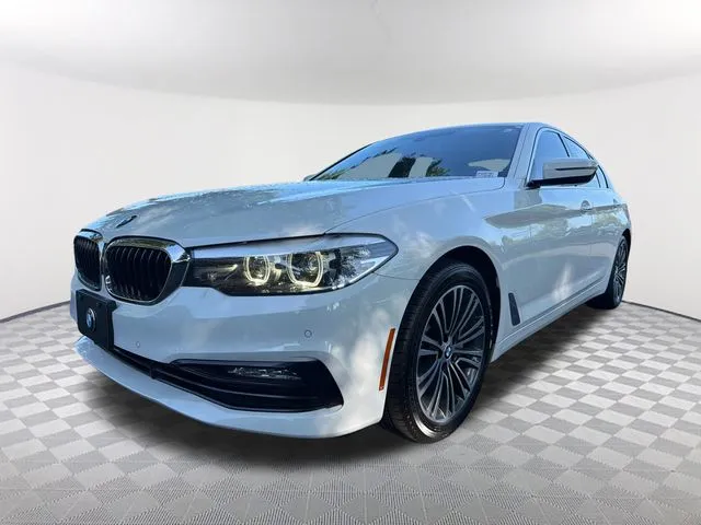 White 2018 BMW 5 Series 530i for sale in Newnan, GA