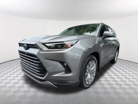Gray 2026 Toyota Grand Highlander Platinum for sale in Newnan, GA