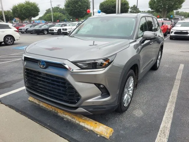 Gray 2026 Toyota Grand Highlander Platinum for sale in Newnan, GA
