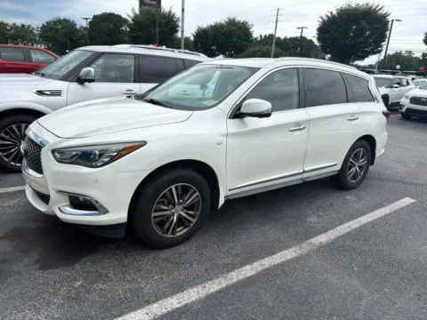 White 2017 INFINITI QX60 for sale in Newnan, GA