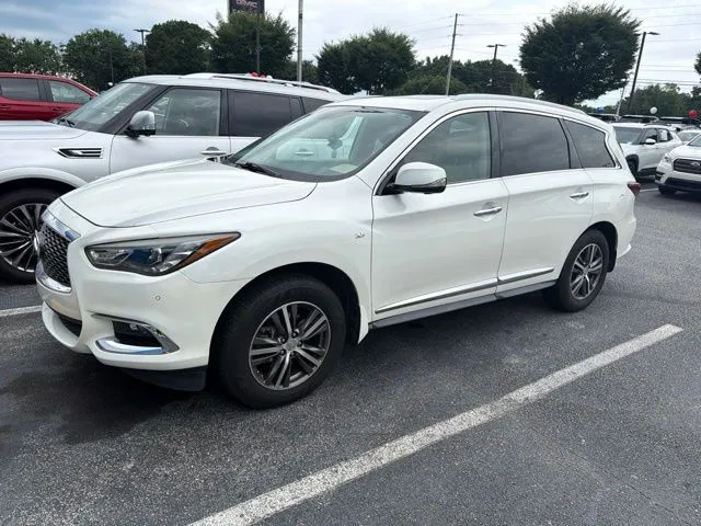White 2017 INFINITI QX60 for sale in Newnan, GA