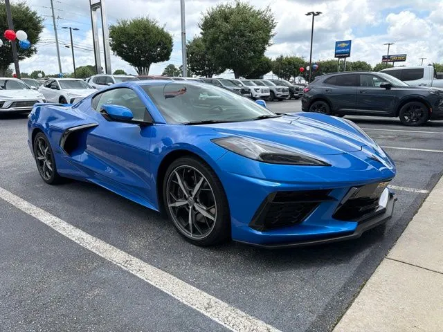 Blue 2024 Chevrolet Corvette Stingray for sale in Newnan, GA