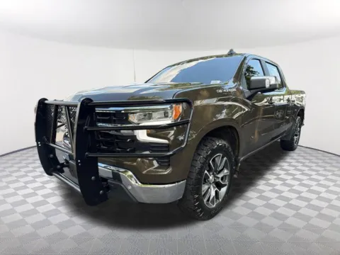 Brown 2024 Chevrolet Silverado 1500 LT for sale in Newnan, GA