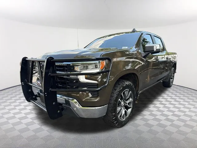 Brown 2024 Chevrolet Silverado 1500 LT for sale in Newnan, GA