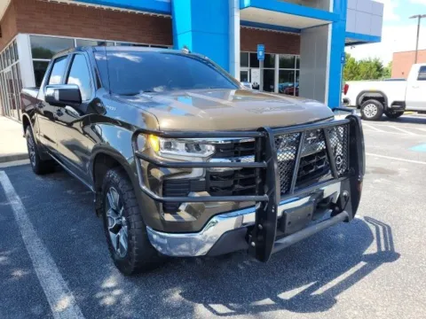 Brown 2024 Chevrolet Silverado 1500 LT for sale in Newnan, GA