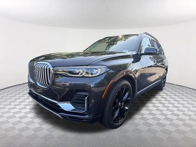 Gray 2021 BMW X7 xDrive40i for sale in Newnan, GA