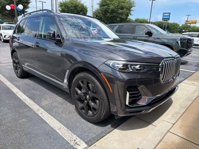 Gray 2021 BMW X7 xDrive40i for sale in Newnan, GA