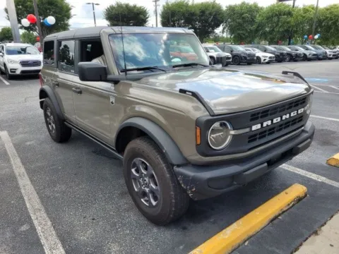 Photos of 2025 Ford Bronco Big Bend for sale in Newnan, GA at Southtowne Chevrolet Buick GMC