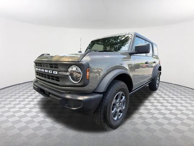 Gray 2025 Ford Bronco Big Bend for sale in Newnan, GA
