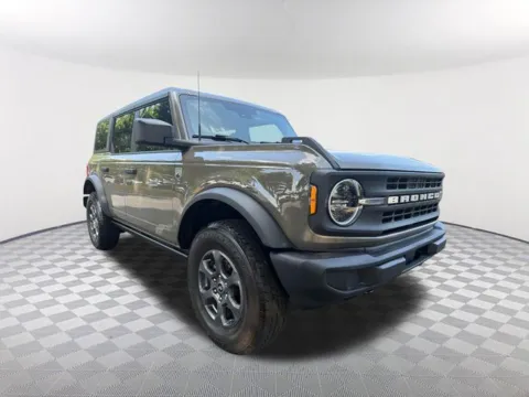 Another view of 2025 Ford Bronco Big Bend for sale in Newnan, GA at Southtowne Chevrolet Buick GMC