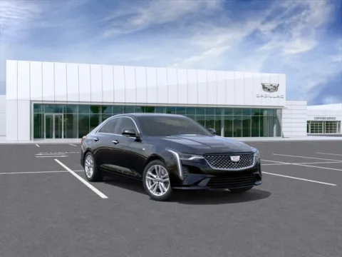 Black 2026 Cadillac CT4 Luxury for sale in Newnan, GA