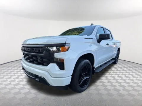 Photos of 2023 Chevrolet Silverado 1500 Custom for sale in Newnan, GA at Southtowne Chevrolet Buick GMC