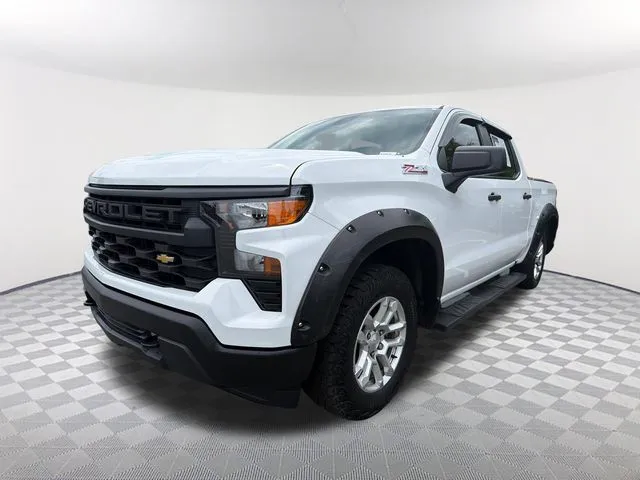 White 2023 Chevrolet Silverado 1500 WT for sale in Newnan, GA