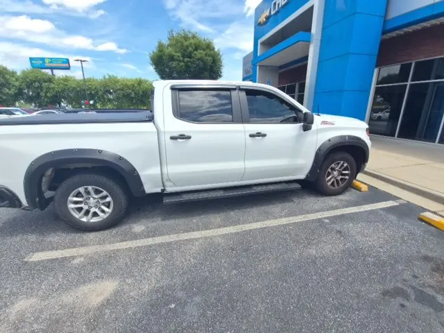 White 2023 Chevrolet Silverado 1500 WT for sale in Newnan, GA