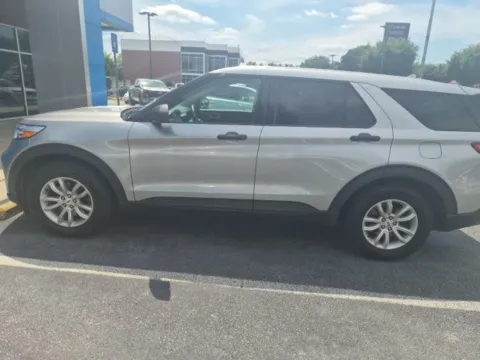 Silver 2020 Ford Explorer for sale in Newnan, GA