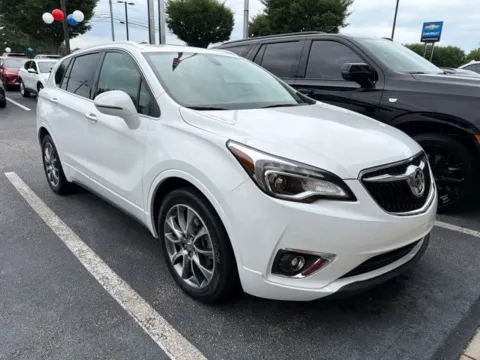 White 2020 Buick Envision Essence for sale in Newnan, GA