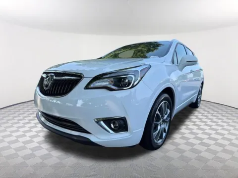 White 2020 Buick Envision Essence for sale in Newnan, GA