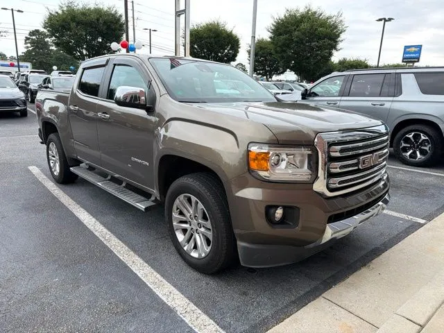 Brown 2016 GMC Canyon SLT for sale in Newnan, GA