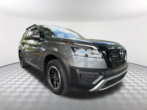 Another view of 2024 Nissan Pathfinder Rock Creek for sale in Newnan, GA at Southtowne Chevrolet Buick GMC