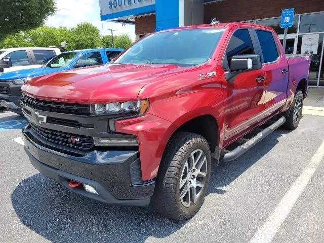 Red 2020 Chevrolet Silverado 1500 LT Trail Boss for sale in Newnan, GA