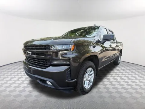 Brown 2021 Chevrolet Silverado 1500 RST for sale in Newnan, GA