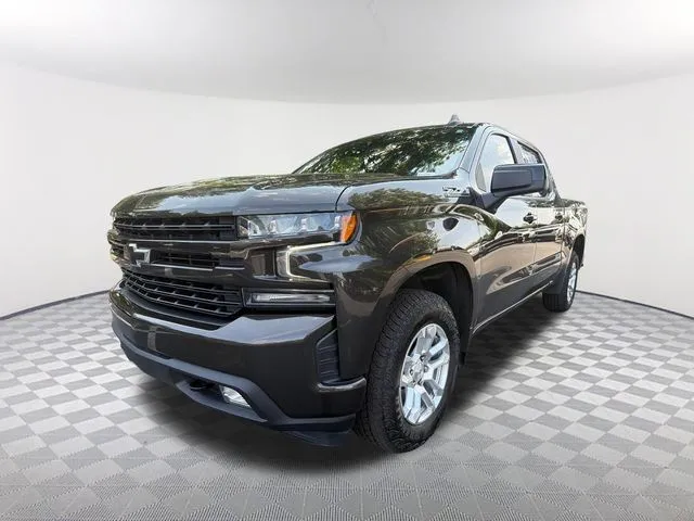 Brown 2021 Chevrolet Silverado 1500 RST for sale in Newnan, GA