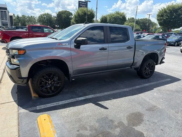 Gray 2021 Chevrolet Silverado 1500 Custom Trail Boss for sale in Newnan, GA