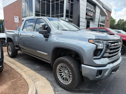Gray 2024 Chevrolet Silverado 3500HD High Country for sale in Newnan, GA