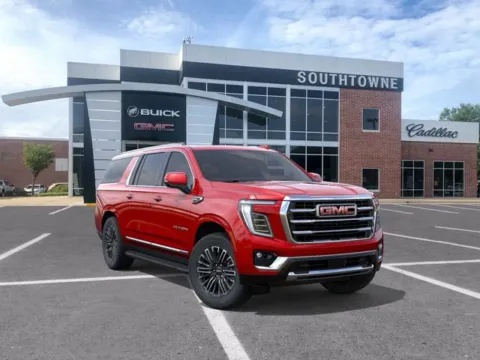 Red 2026 GMC Yukon XL Elevation for sale in Newnan, GA