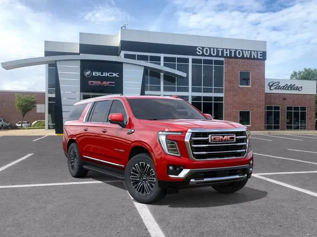 Red 2026 GMC Yukon XL Elevation for sale in Newnan, GA